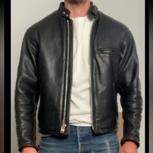 Schott cafe racer size 36